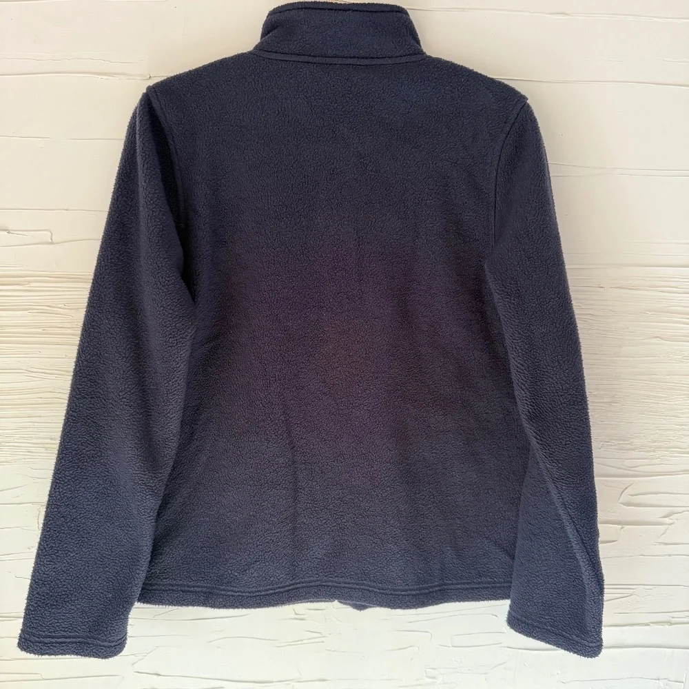 Collectors Northern Reflections Embroidered Fleece Zip Sweater | Small - Picture 3 of 7